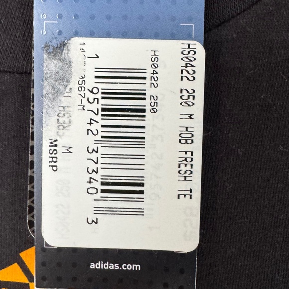 NEW WITH TAGS Adidas Black and Gold Pittsburgh Penguins Shirt  Size Medium - Picture 5 of 10